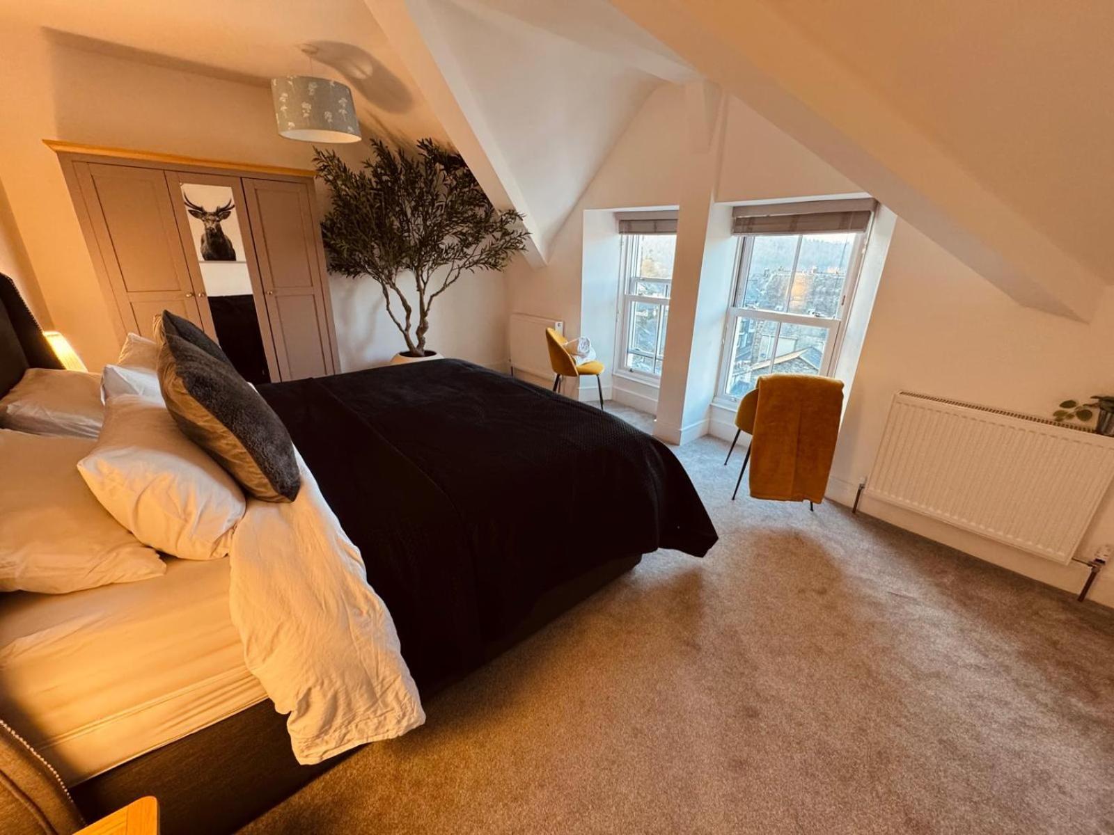 Lola'S Loft With Lake Views - Central Bowness - Pet Friendly Eksteriør billede